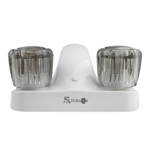 RV Lavatory Faucet w/Smoked Ac